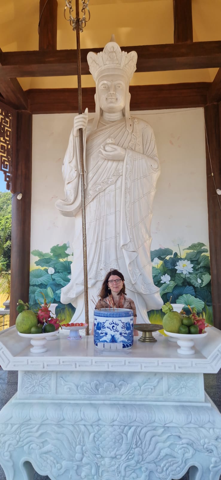 Marie France Del papa, praticienne en médecine traditionnelle chinoise