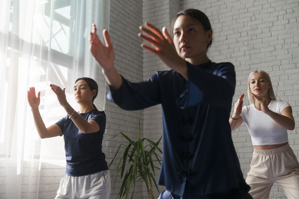 Pratique du Qi Gong en groupe
