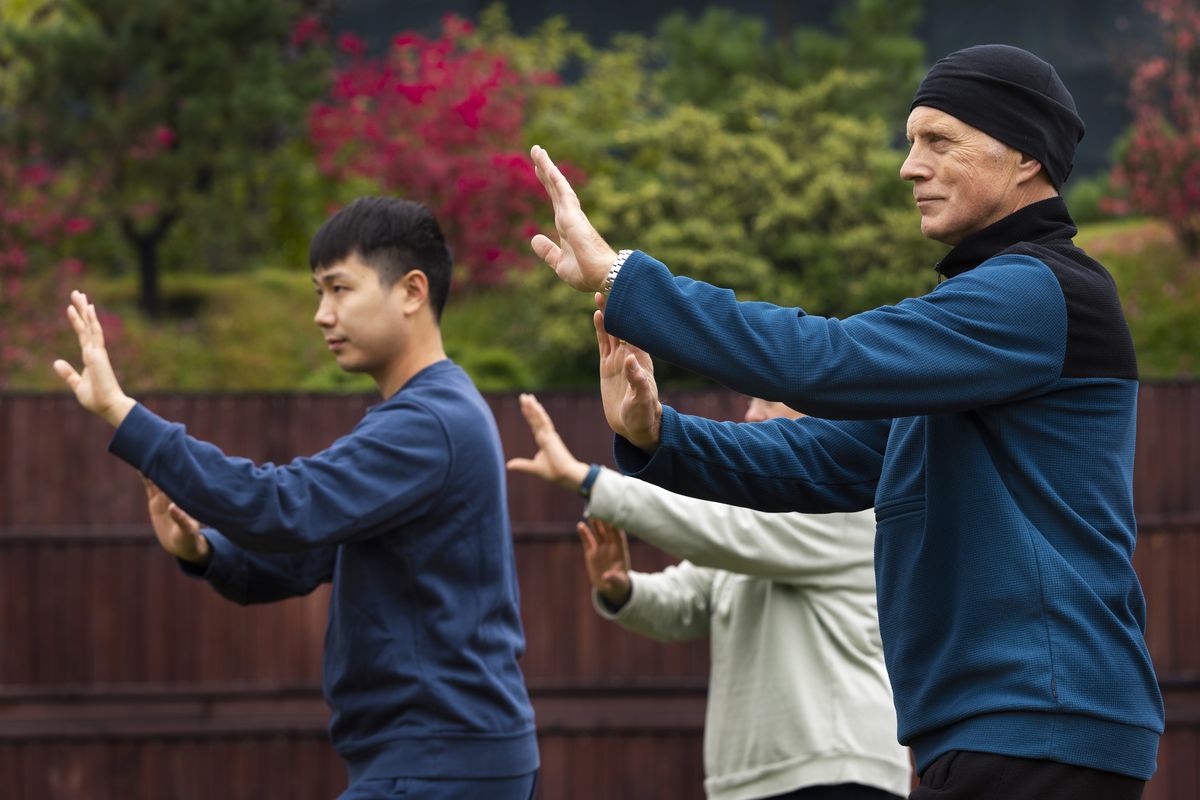 Pratique du Qi Gong en extérieur
